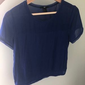 Blue T-shirt